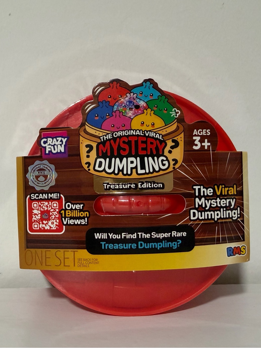 New‼️ RMS Authentic Mystery Dumpling Treasure Edition - Hard to Find